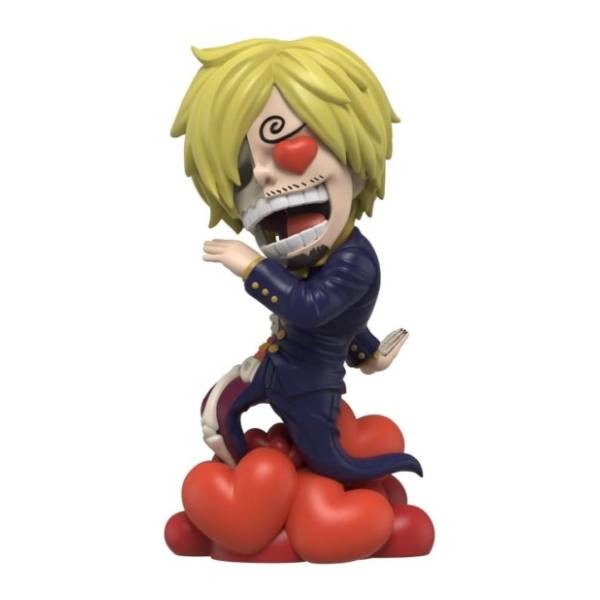 Figura Sanji One Piece Xxray wanted series MIGHTY JAXX