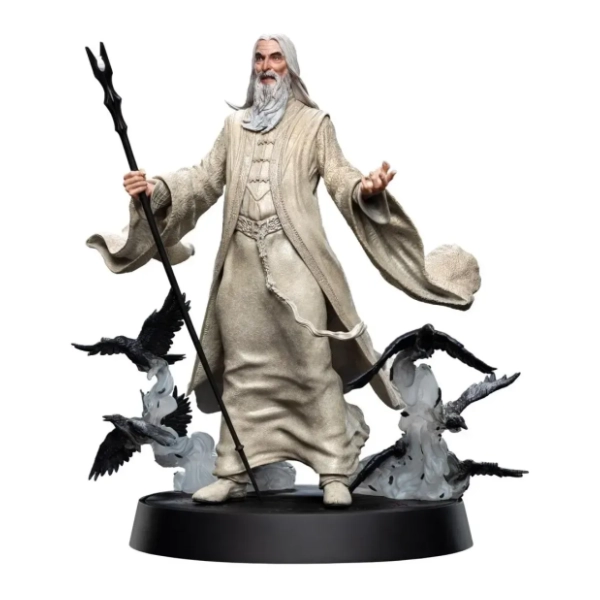 Figura Saruman The White Lord Of The Rings WETA COLLECTIBLES