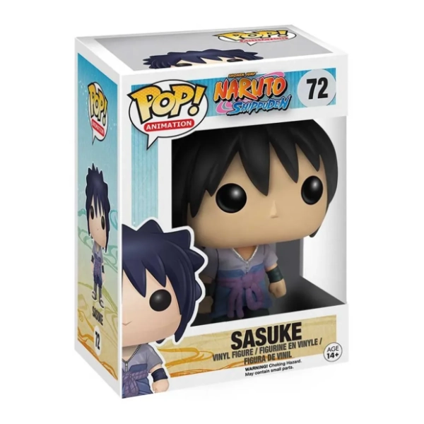 Figura Sasuke Naruto Shippuden FUNKO