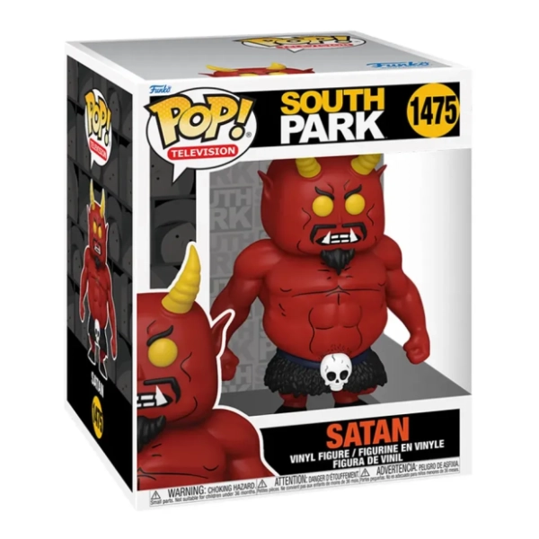 Figura Satan South Park FUNKO