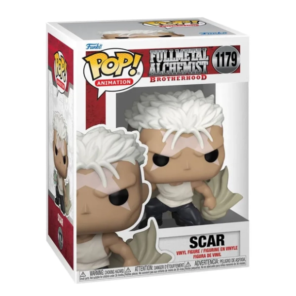 Figura Scar Fullmetal Alchemist Brotherhood FUNKO