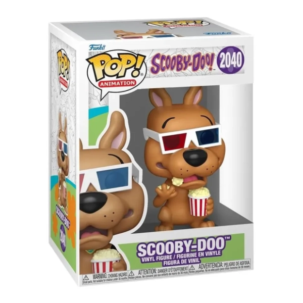 Figura  Scooby Doo with 3d glasses FUNKO