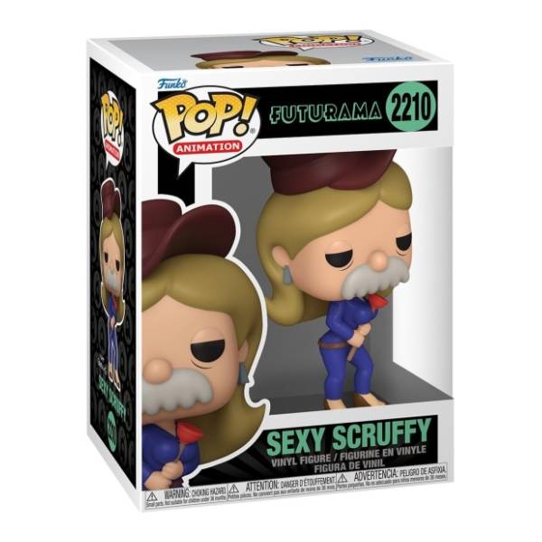 Figura Sexy Scruffy Futurama S5 FUNKO