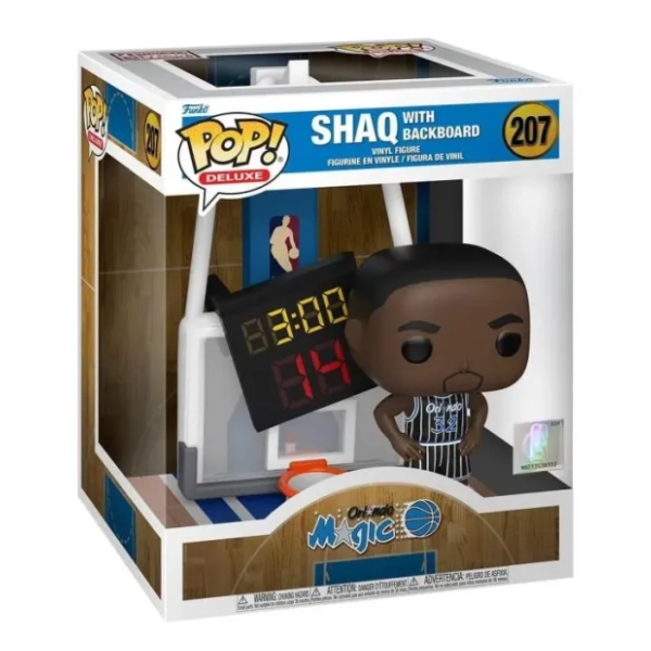 Figura Shaq With Backboard Orlando Magic NBA FUNKO