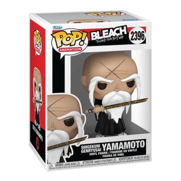 Figura Shigekuni Genryusai Yamamoto Bleach FUNKO