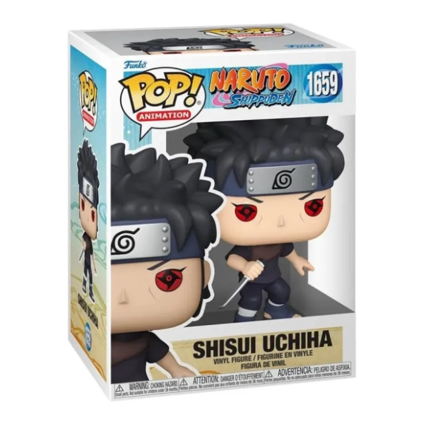 Figura Shisui Uchiha Naruto Shippuden FUNKO