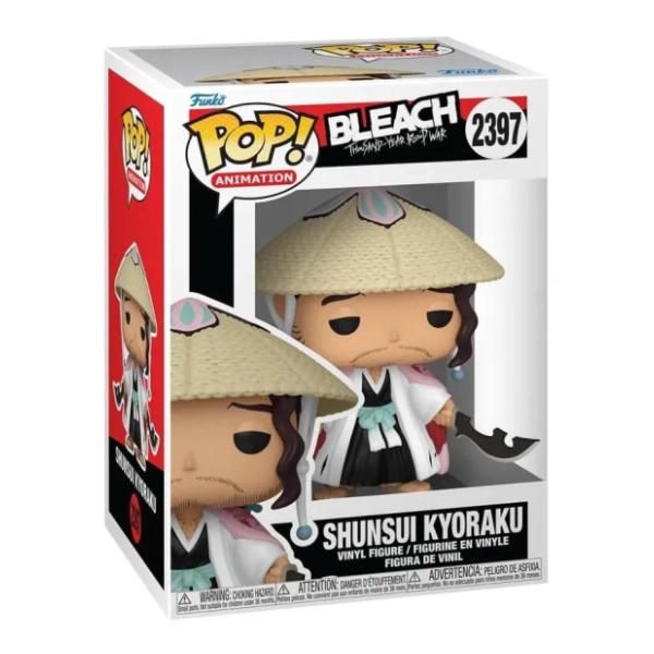 Figura Shunsui Kyoraku Bleach Thousand Year Blood War FUNKO