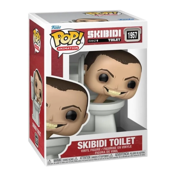 Figura Skibidi Toilet FUNKO