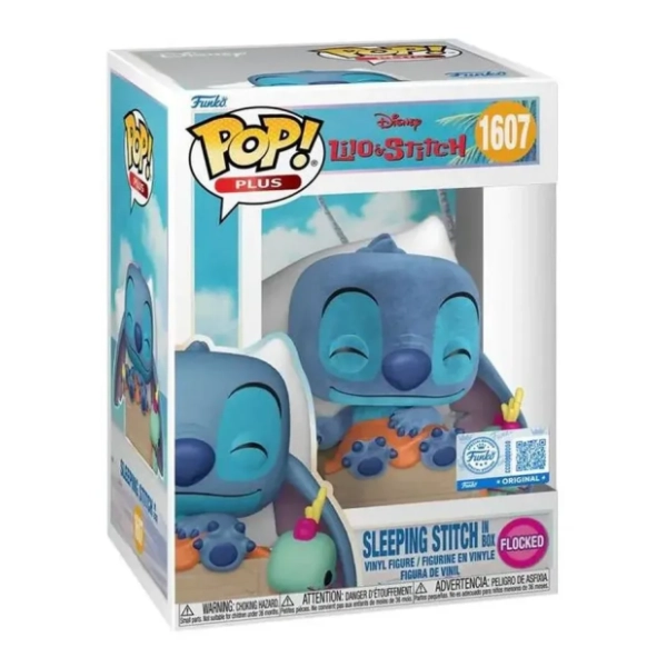 Figura Sleeping Stitch in box Lilo & Stitch FUNKO