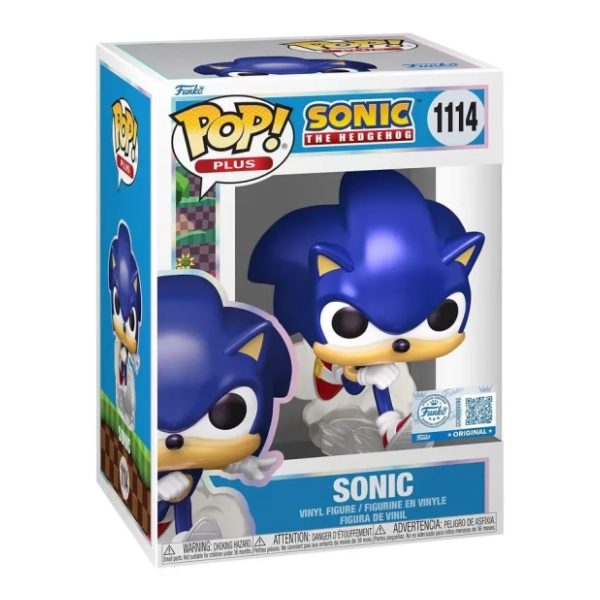 Figura Sonic The Hedgehog FUNKO 1114