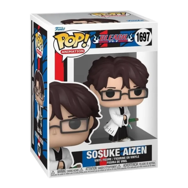 Figura Sosuke Aizen Bleach FUNKO
