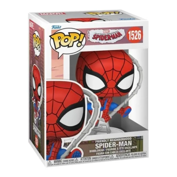 Figura Spiderman Friendly Neighborhood FUNKO