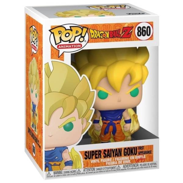 Figura SS Goku Dragon Ball Z FUNKO