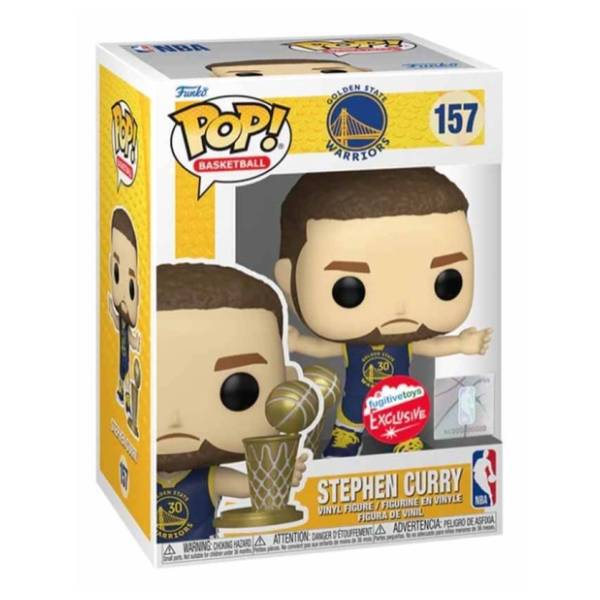 Figura Stephen Curry Golden State Warriors NBA FUNKO