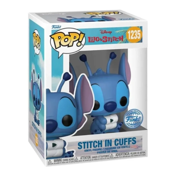 Figura Stitch In Cuffs Lilo & Stitch FUNKO