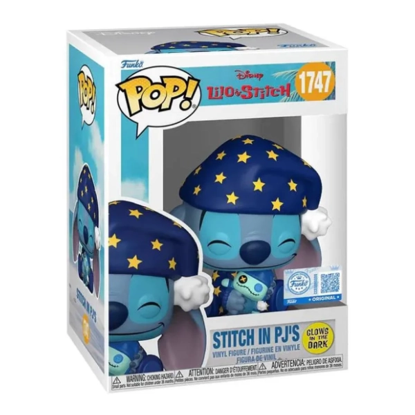 Figura Stitch in pyjamas Lilo & Stitch FUNKO