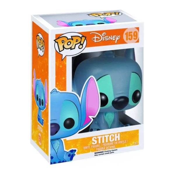 Figura Stitch seated Lilo & Stitch FUNKO