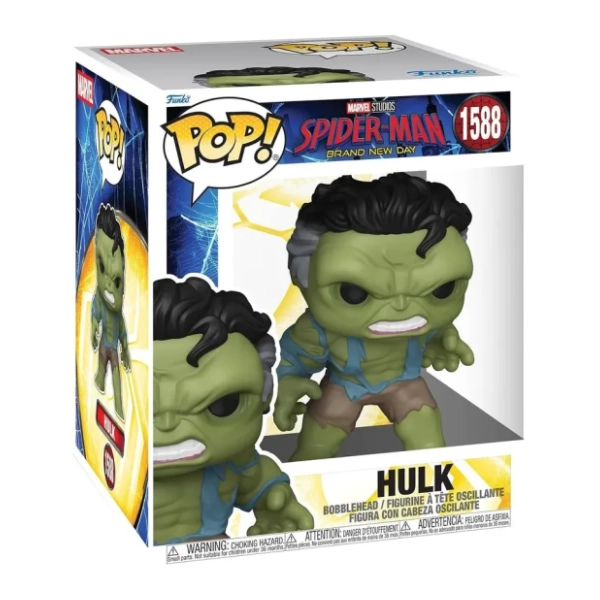 Figura Super Hulk Spider-Man Brand New Day FUNKO