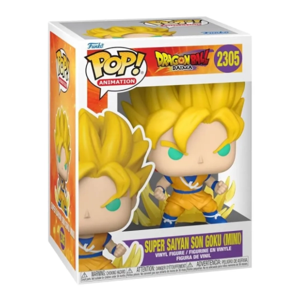 Figura Super Saiyan 2 Son Goku Dragon Ball Daima FUNKO