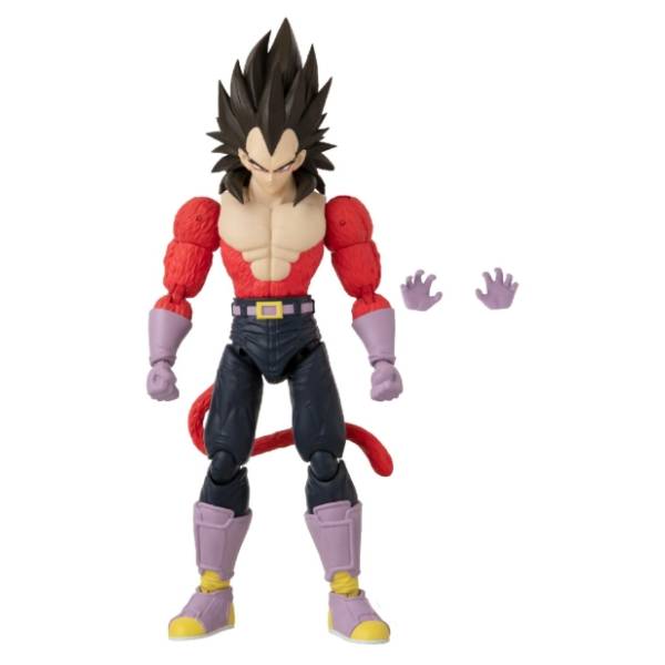 Figura  Super Saiyan 4 Vegeta Dragon Ball BANDAI