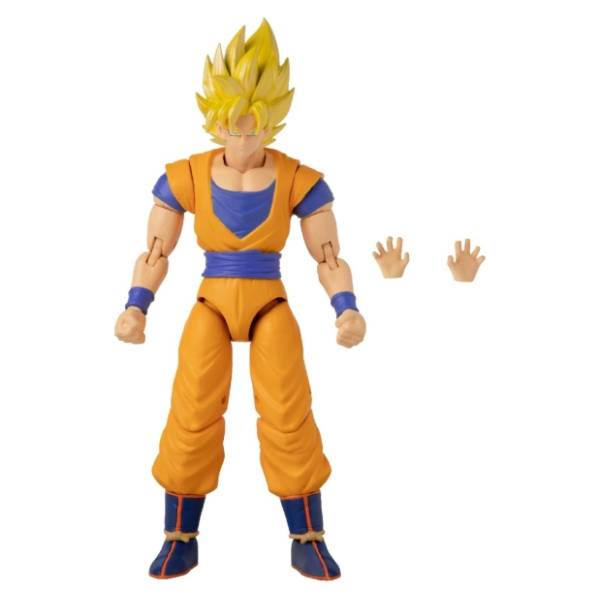 Figura Super Saiyan Goku V2 Dragon Ball Super 17cm BANDAI