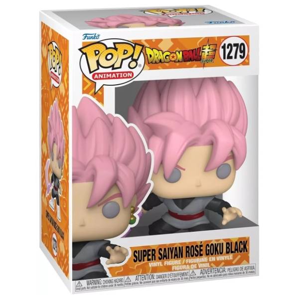 Figura  Super Saiyan Rose Goku black Dragon Ball FUNKO