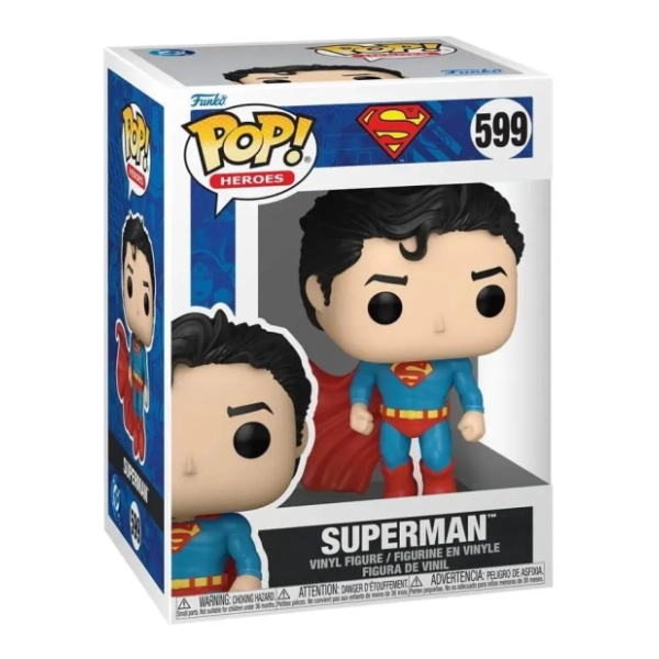 Figura Superman Dc New Classics FUNKO 599
