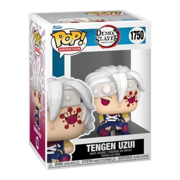 Figura Tengen Uzui Demon Slayer Kimetsu No Yaiba FUNKO