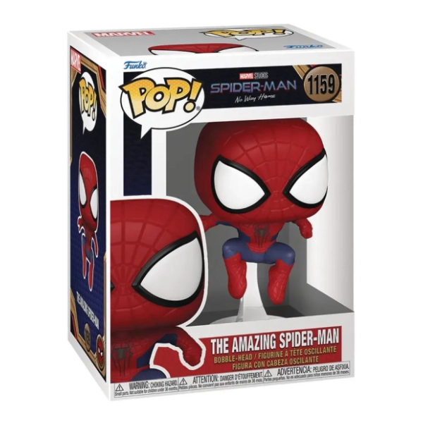 Figura The Amazing Spider-Man No Way Home FUNKO