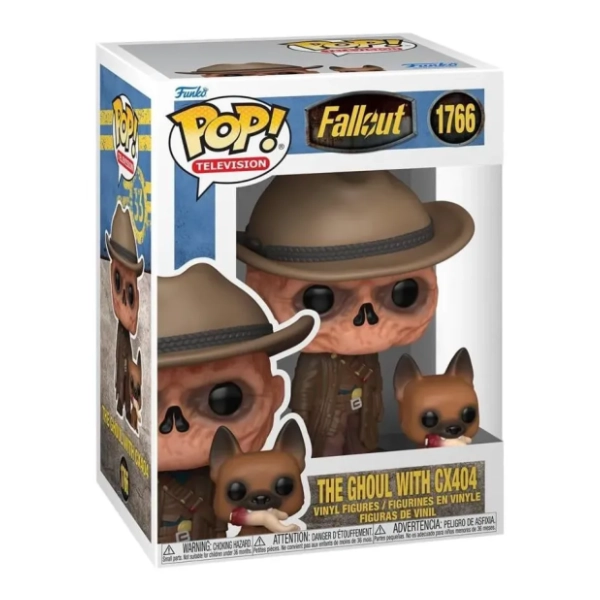 Figura The Ghoul with Cx404 Fallout FUNKO