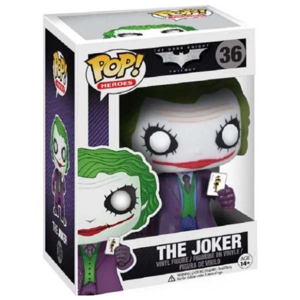 Figura The Joker Batman The Dark Knight Trilogy FUNKO