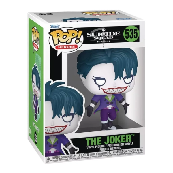 Figura The Joker DC Suicide Squad Isekai FUNKO