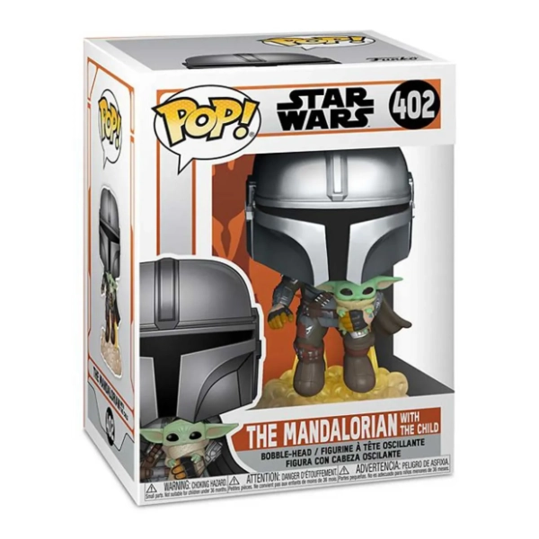Figura The Mandalorian with the child Star Wars FUNKO 402