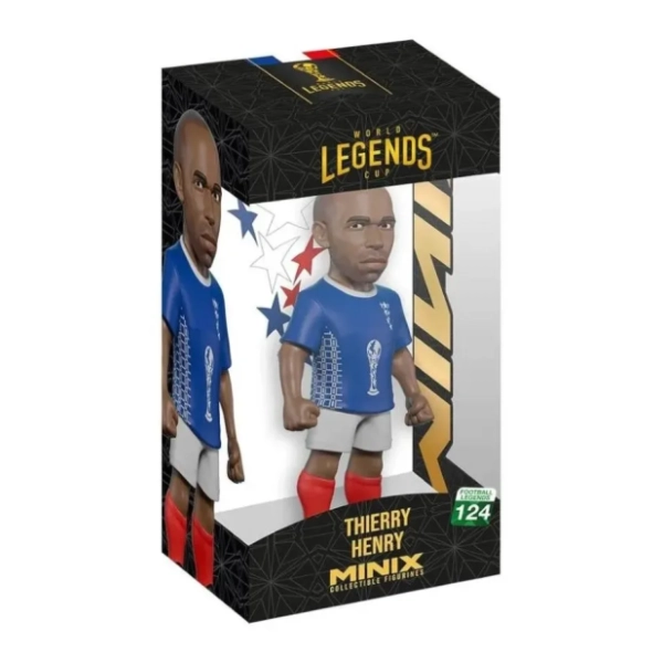 Figura Thierry Henry World Cup Legends MINIX