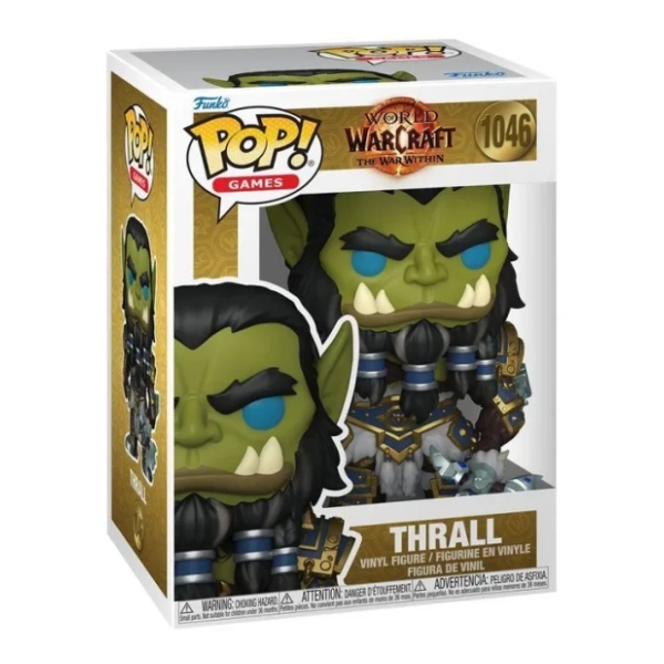 Figura Thrall World Of Warcraft FUNKO