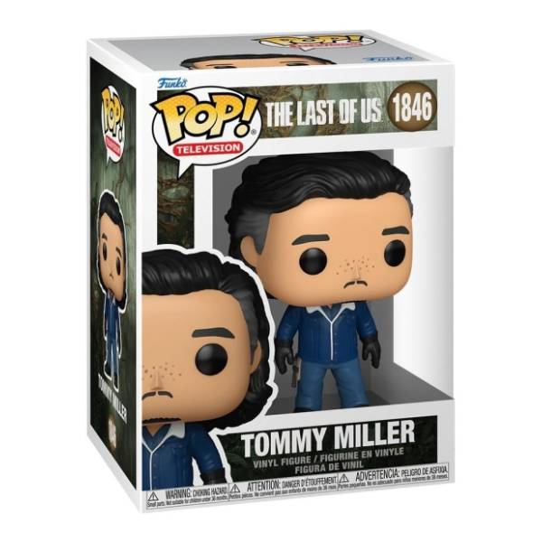 Figura Tommy Miller​ The Last Of Us FUNKO