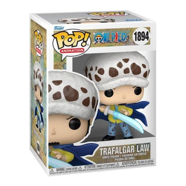 Figura Trafalgar Law One Piece FUNKO
