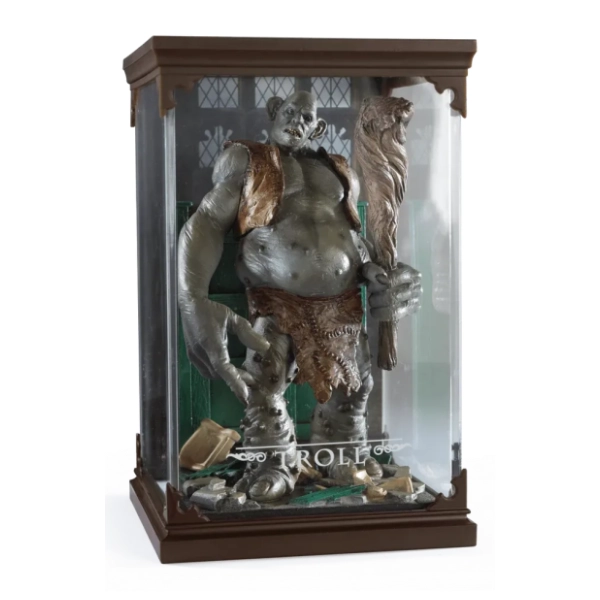 Harry Potter magical creatures Troll  NOBLE COLLECTION