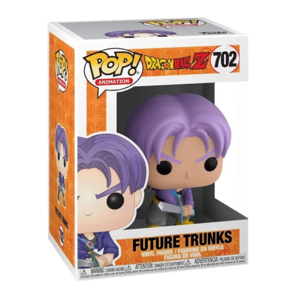 Figura Trunks Dragon Ball Z FUNKO