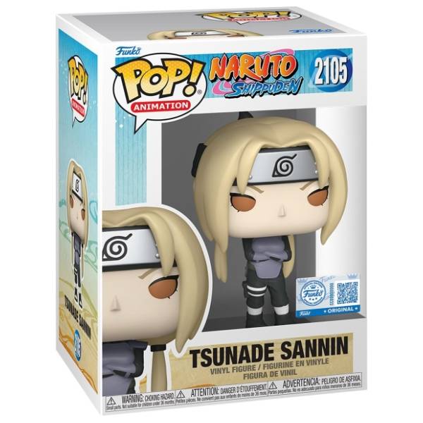 Figura Tsunade Sannin Naruto Shippuden FUNKO