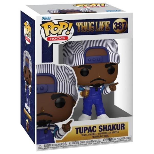 Figura Tupac Shakur Thug Life FUNKO