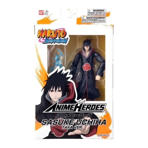 Figura Uchiha Sasuke Taka Naruto Shippuden BANDAI
