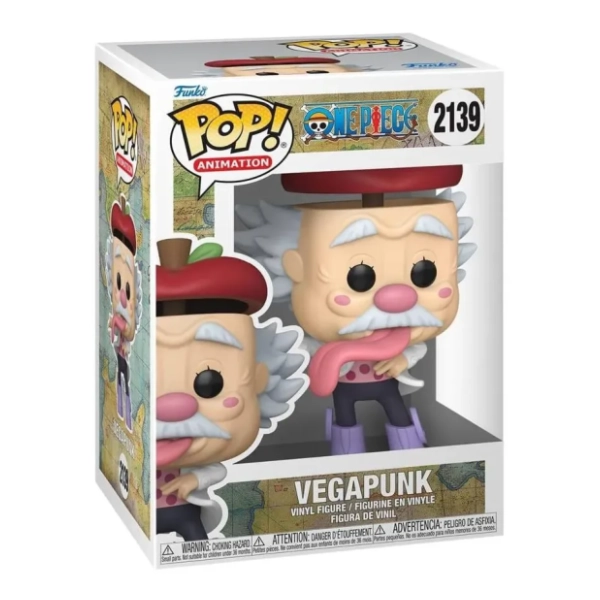 Figura Vegapunk One Piece FUNKO