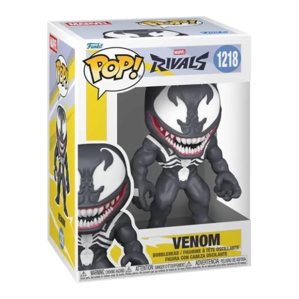 Figura Venom Marvel Rivals FUNKO
