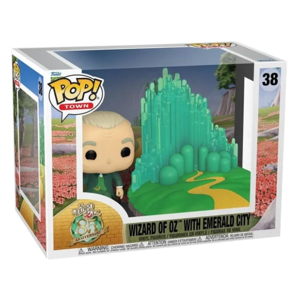 Figura Wizard Of Oz with Emerald City FUNKO
