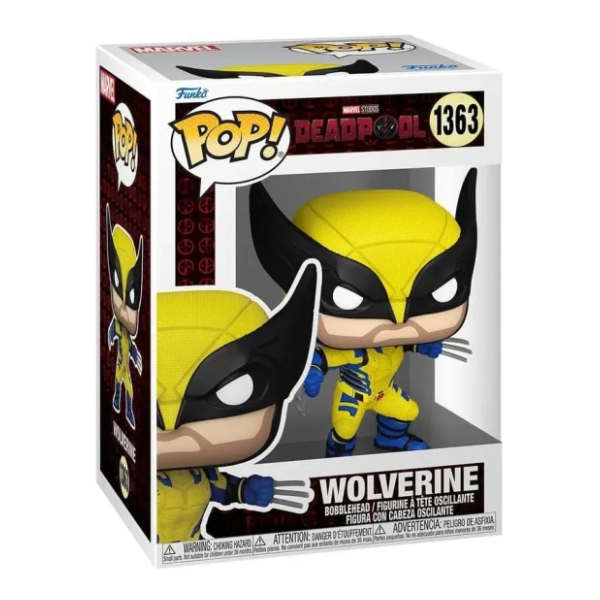 Figura Wolverine Deadpool FUNKO