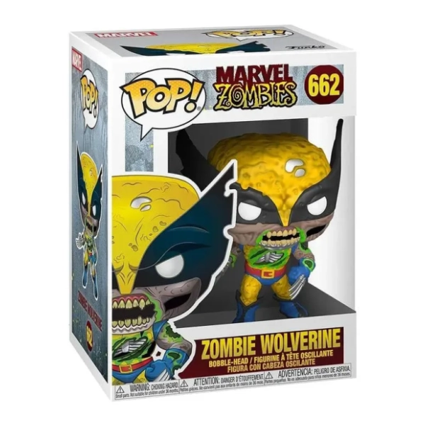 Figura Zombie Wolverine Marvel Zombies FUNKO