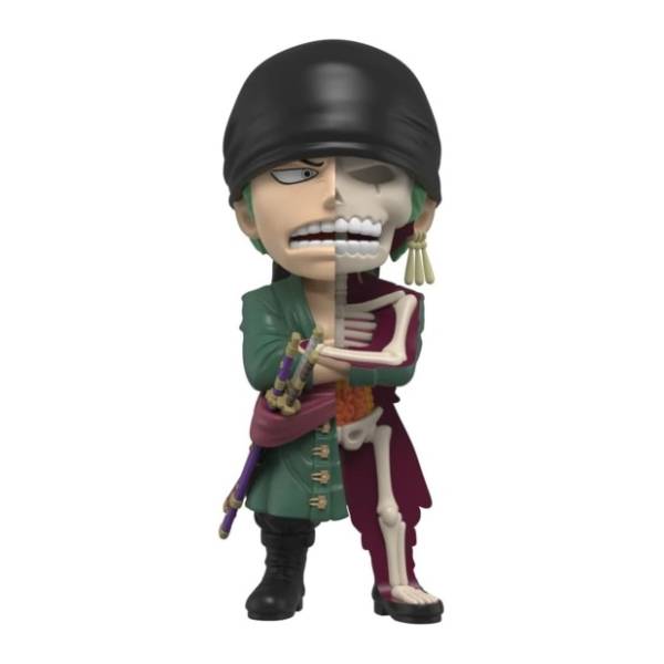 Figura Zoro One Piece Xxray wanted series MIGHTY JAXX
