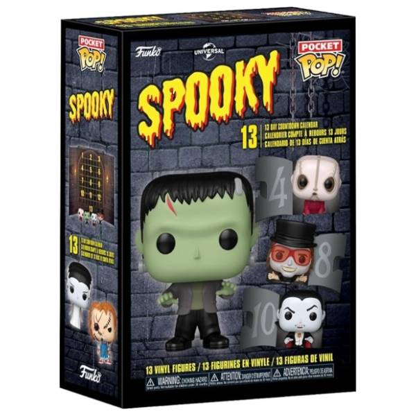 Figure 13 Day Killer Countdown Calendar FUNKO