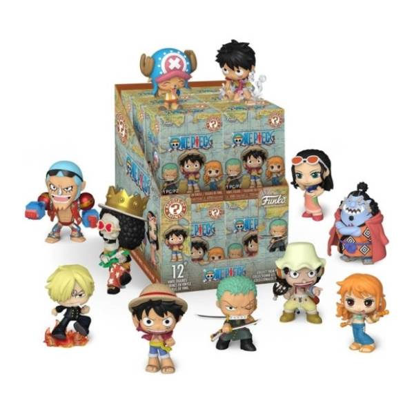 Figure mystery minis Fish Man Island  One Piece FUNKO 1kom
